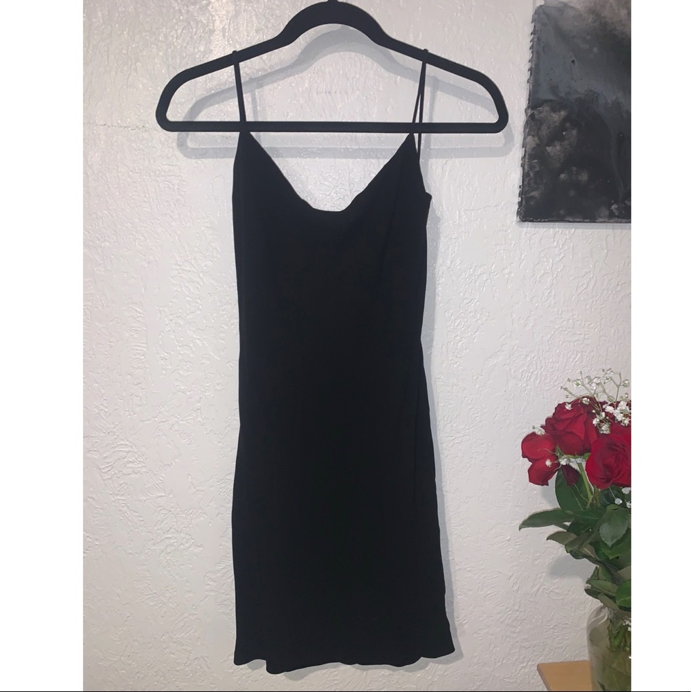 Black Dress Size S